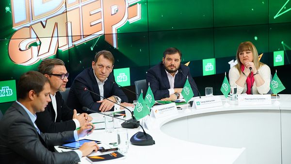 НТВ в партнёрстве со Sputnik представил новое шоу Ты супер! - Sputnik Азербайджан