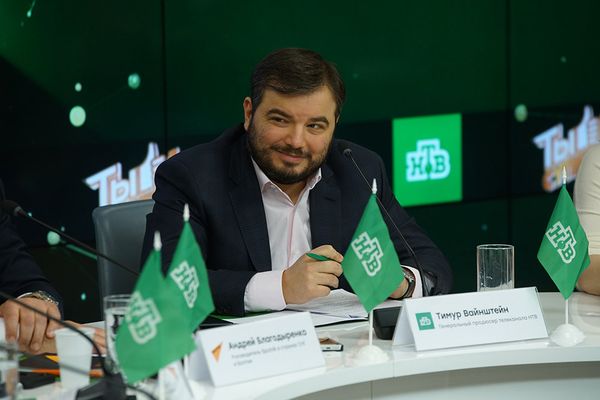 Генеральный продюсер НТВ Тимур Вайнштейн - Sputnik Азербайджан
