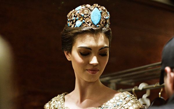 Мая Багирова за кулисами Недели моды в Париже - Sputnik Азербайджан