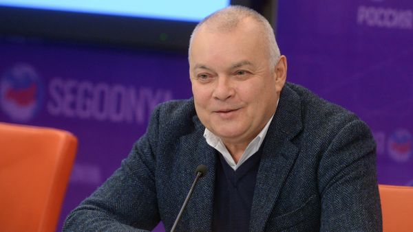Генеральный директор МИА Россия сегодня Дмитрий Киселев - Sputnik Азербайджан