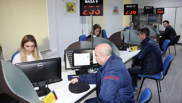 Обслуживание налогоплательщиков - Sputnik Азербайджан