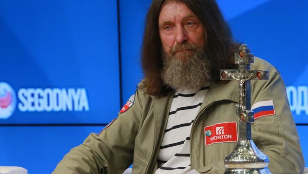Путешественник Федор Конюхов, архивное фото - Sputnik Азербайджан