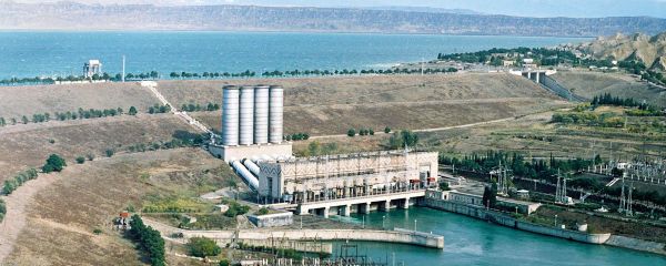 Мингячевирское водохранилище, фото из архива - Sputnik Азербайджан