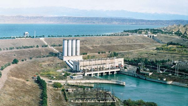 Мингячевирское водохранилище, фото из архива - Sputnik Азербайджан