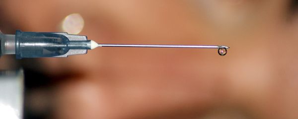 Медицинская игла, фото из архива - Sputnik Азербайджан