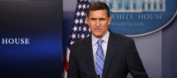 Брифинг советника президента США по национальной безопасности Майкла Флинна в Белом доме, 1 февраля 2017 года Брифинг советника президента США по национальной безопасности Майкла Флинна в Белом доме, 1 февраля 2017 года - Sputnik Азербайджан