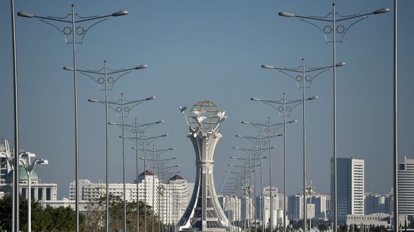 Города Ашхабад, фото из архива - Sputnik Азербайджан