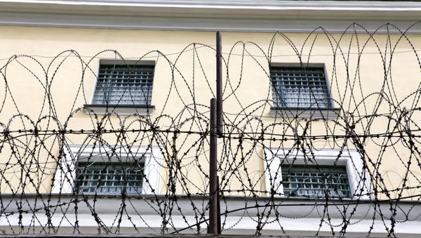 Следственный изолятор Матросская тишина, фото из архива - Sputnik Азербайджан