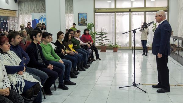 В Российском информационно-культурном центре в Баку отметили День молодежи - Sputnik Азербайджан