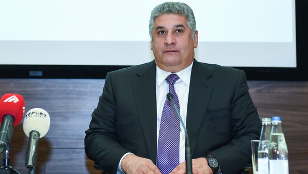 Министр молодежи и спорта Азад Рагимов - Sputnik Азербайджан