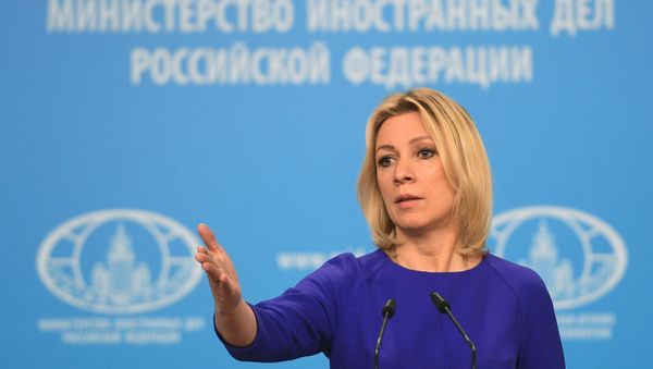 Брифинг официального представителя МИД России М. Захаровой - Sputnik Азербайджан