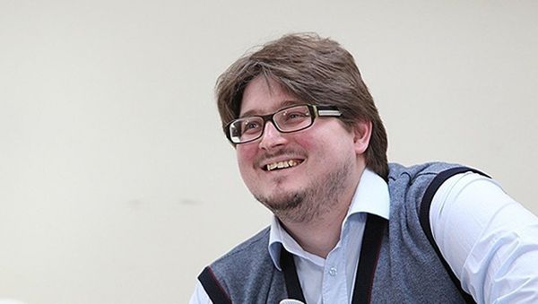Интернет-эксперт Илья Переседов - Sputnik Азербайджан
