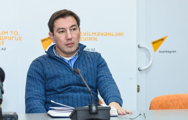 Видеомост Москва – Минск – Астана – Кишинев – Баку на тему Внешнеполитические приоритеты государств СНГ - Sputnik Азербайджан