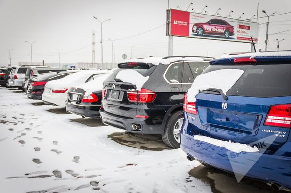 Руставский авторынок - Sputnik Азербайджан
