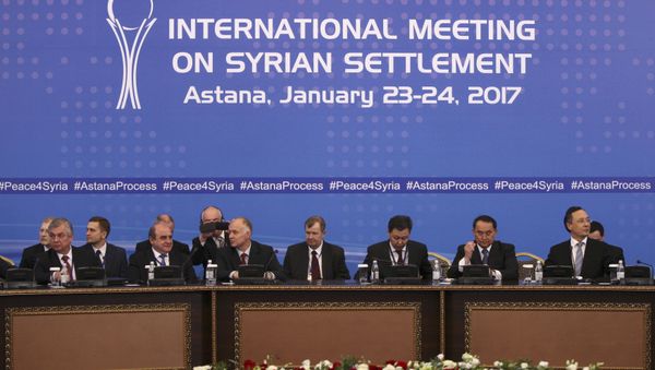 Переговоры о будущем Сирии в Астане, фото из архива - Sputnik Азербайджан