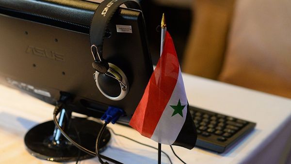 Флаг Сирии - Sputnik Азербайджан