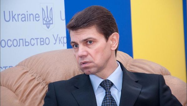 Посол Украины в Азербайджане Александр Мищенко, фото из архива - Sputnik Азербайджан