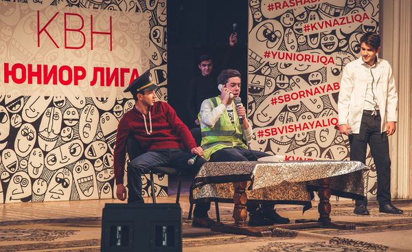 В Баку прошел трехдневный марафон юниор-лиги КВН - Sputnik Азербайджан