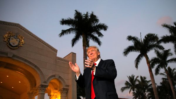 Дональд Трамп, фото из архива - Sputnik Азербайджан