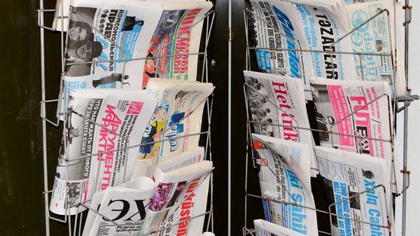 Продажа газет в Баку - Sputnik Азербайджан