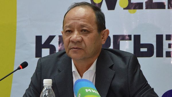 Президент Союза банков КР Анвар Абдраев - Sputnik Азербайджан