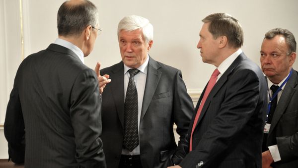 Посол РФ в Минске Александр Суриков - Sputnik Азербайджан