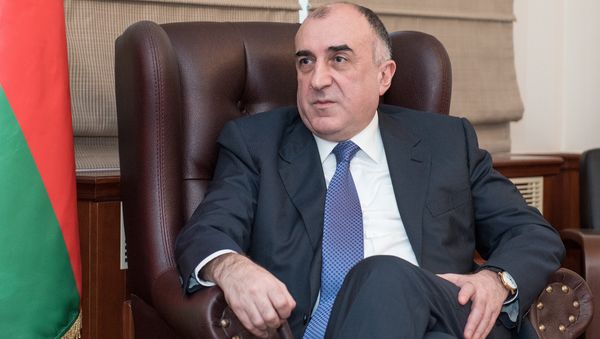 Глава МИД Азербайджана Эльмар Мамедъяров - Sputnik Азербайджан