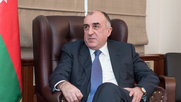 Глава МИД Азербайджана Эльмар Мамедъяров - Sputnik Азербайджан