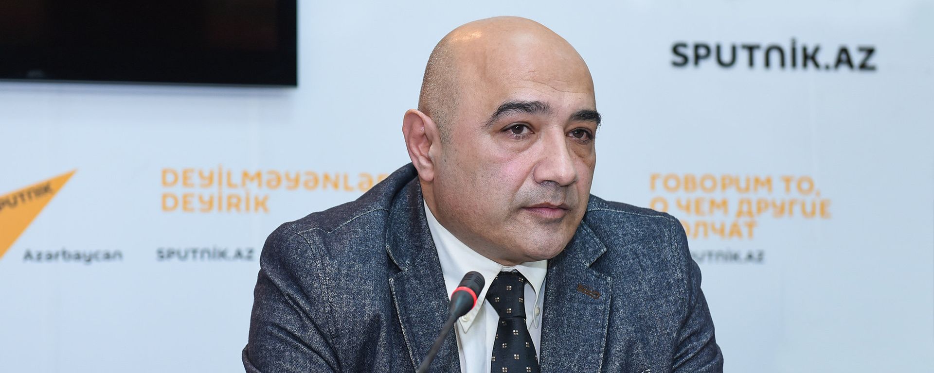 Встреча с журналистами на тему Азербайджано-российский диалог за 25 лет: акценты и перспективы  - Sputnik Азербайджан, 1920, 08.12.2023
