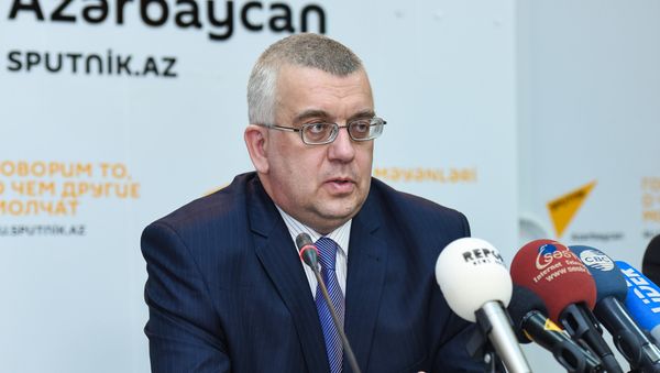 Встреча с журналистами на тему Азербайджано-российский диалог за 25 лет: акценты и перспективы - Sputnik Азербайджан
