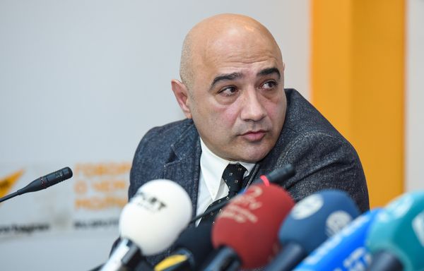 Встреча с журналистами на тему Азербайджано-российский диалог за 25 лет: акценты и перспективы - Sputnik Азербайджан