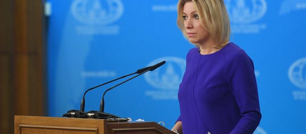 Брифинг официального представителя МИД России М. Захаровой, архивное фото - Sputnik Азербайджан