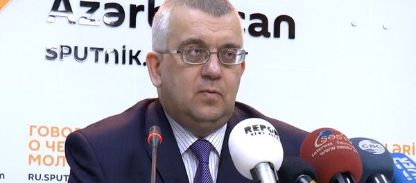 Кузнецов: официальный Баку никогда ни под кого не прогнется - Sputnik Азербайджан