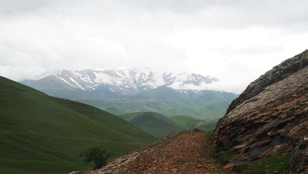 Хребет Муровдаг, фото из архива - Sputnik Азербайджан