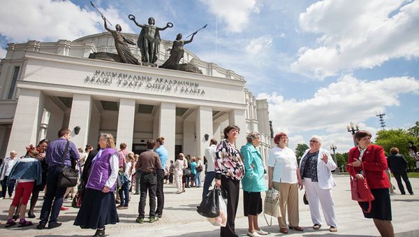 Белорусский национальный академический Большой театр оперы и балета - Sputnik Азербайджан
