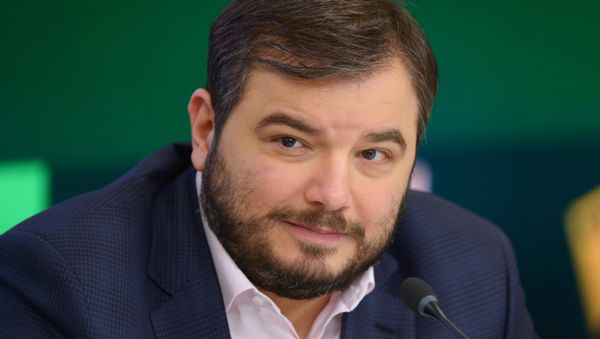 Генеральный продюсер телеканала НТВ Тимур Вайнштейн - Sputnik Азербайджан