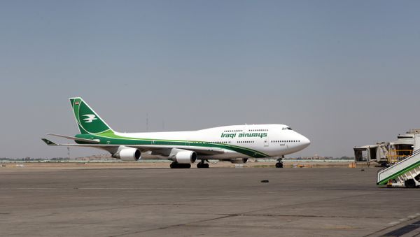Самолет авиакомпании Iraqi Airways, архивное фото - Sputnik Азербайджан