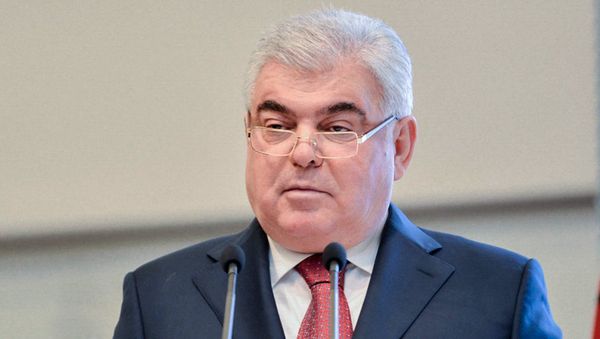 Зия Мамедов, фото из архива - Sputnik Азербайджан