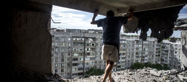 Фотокорреспондент Sputnik Валерий Мельников занял первое место на конкурсе World Press Photo 2016 - Sputnik Азербайджан