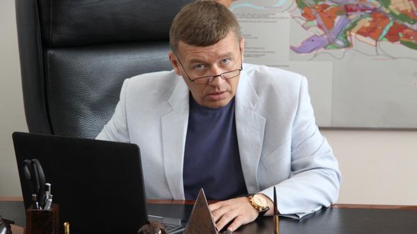 Актер и режиссер Олег Фомин, фото из архива - Sputnik Азербайджан