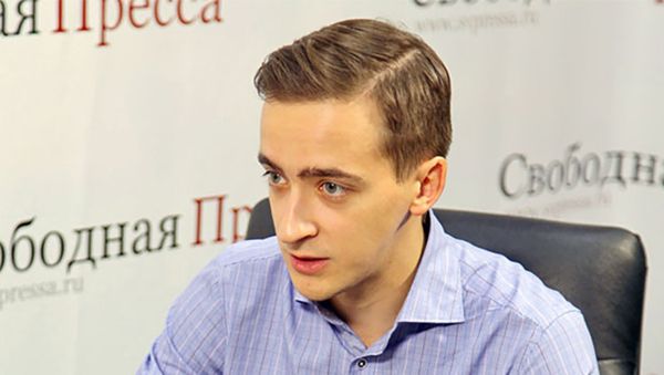 Алексей Панин - Sputnik Азербайджан
