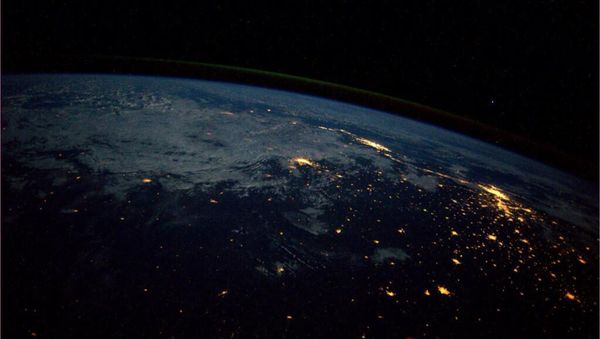 Вид Земли с Международной космической станции - Sputnik Азербайджан