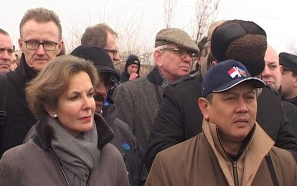 Аккредитованные в Азербайджане дипломатические представители и руководители международных организаций посетили село Джоджуг Мерджанлы - Sputnik Азербайджан