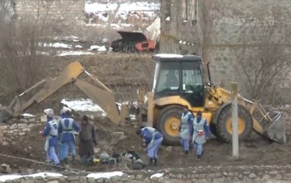 Аккредитованные в Азербайджане дипломатические представители и руководители международных организаций посетили село Джоджуг Мерджанлы - Sputnik Азербайджан