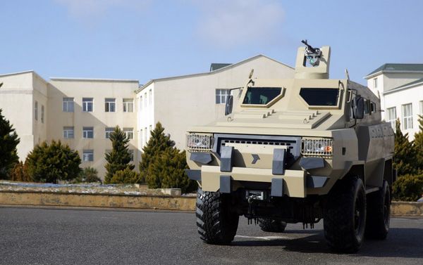 Туфан отвечает требованиям третьего уровня защиты STANAG 4569 - Sputnik Азербайджан