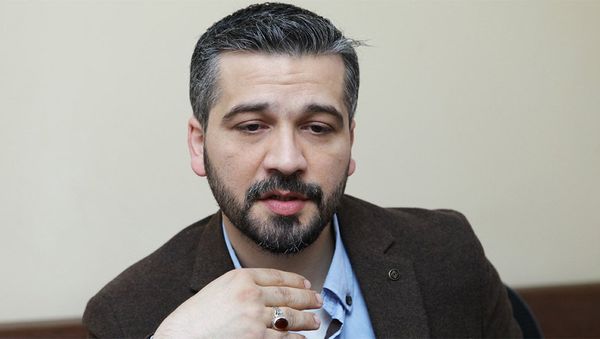 Шахин Закизаде, архивное фото - Sputnik Азербайджан