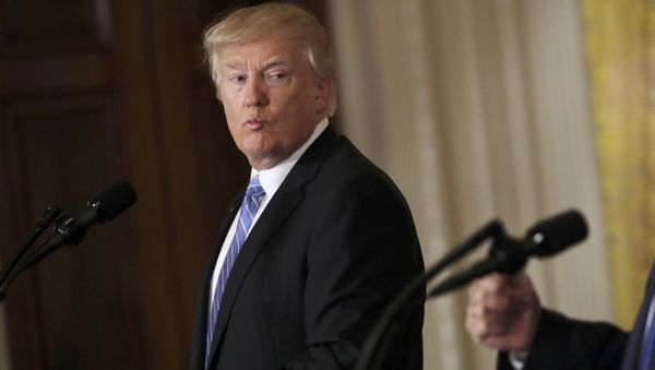 Президент США Дональд Трамп, фото из архива - Sputnik Азербайджан