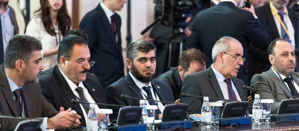 Встреча по Сирии в Астане - Sputnik Азербайджан