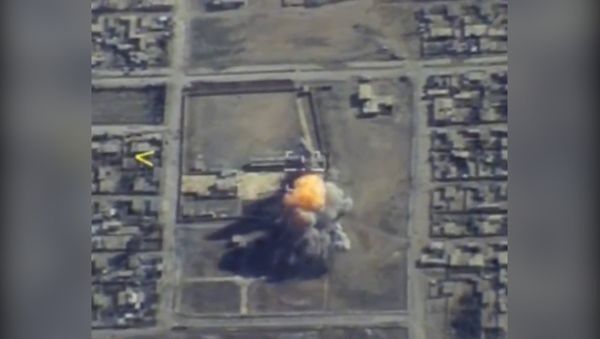Бомбардировщики Ту-95 применили крылатые ракеты в Ракке - Sputnik Азербайджан