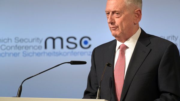 Министр обороны США Джеймс Мэттис - Sputnik Азербайджан